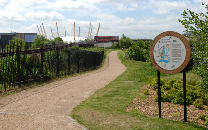 Bow Creek Ecology Park, Lea Valley Walk