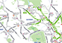 camden cycleway network map detail