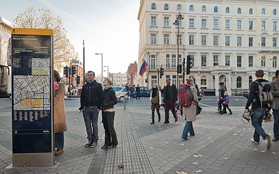 Monolith in South Kensington