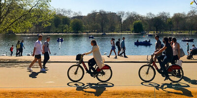 Santander Cycles hyde park