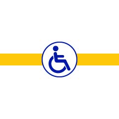 step-free to platform icon on tfl go map