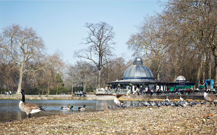 Victoria Park, Jubilee Greenway