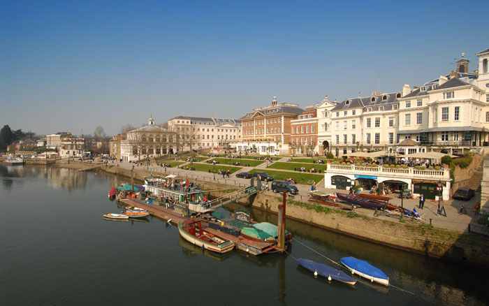 Richmond Riverside, Capital Ring & Thames Path