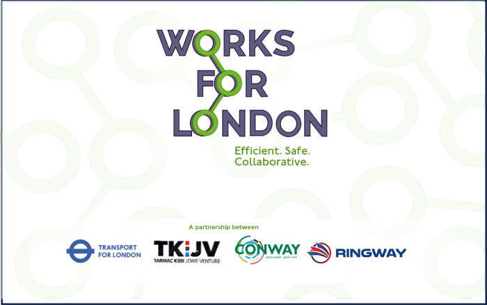 Works for London partnerships logos